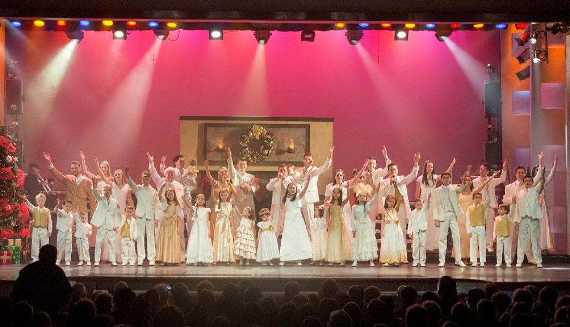 Hughes Brothers Christmas Show Finale