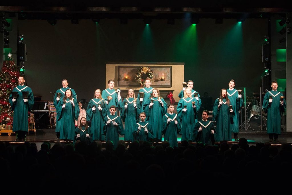 Carol of the Bells - Handbell Choir