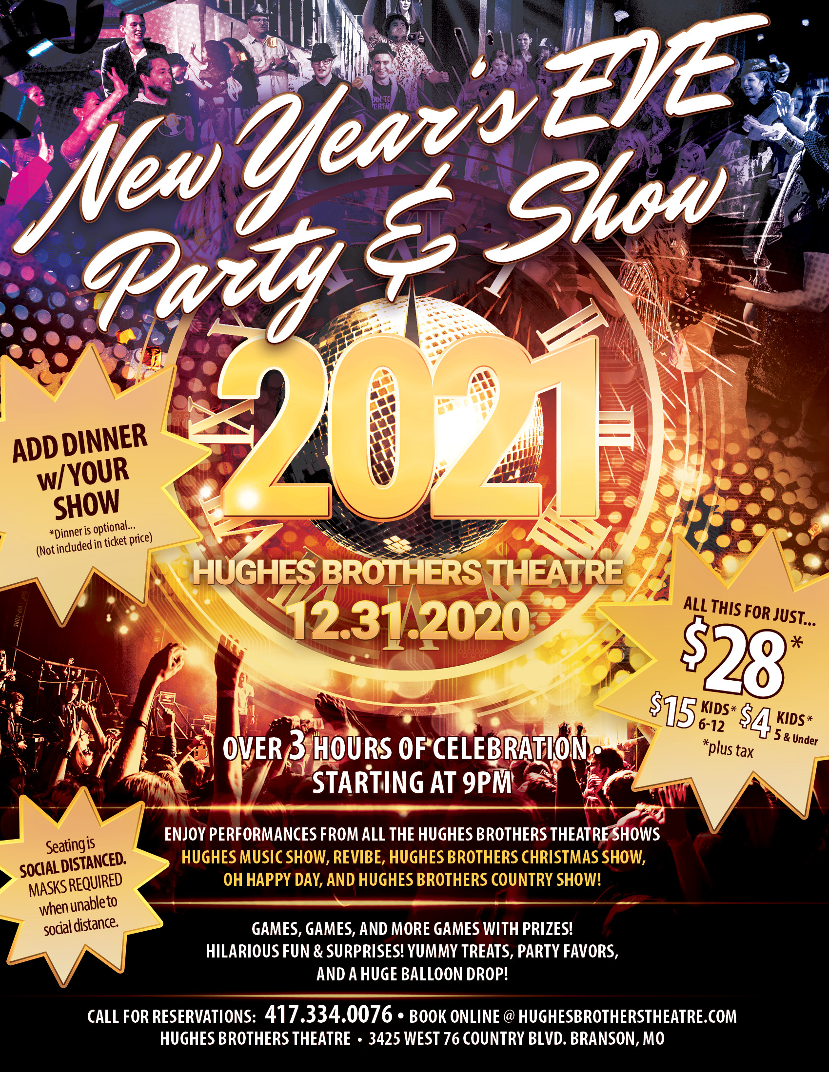 HBT 2021 - New Years Eve Party & Show2