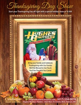 Thanksgiving Day Special Holiday Show