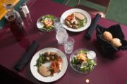 Hughes-Brothers-Dinner-Theatre-Branson-Above-Table-View