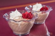 The Hughes Brothers Theatre in Branson offers a wonderfully prepared meal to go with any 8 PM show. Top off your meal with a tasty dessert.
