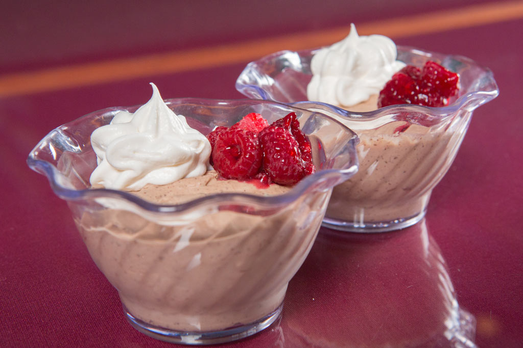The Hughes Brothers Theatre in Branson offers a wonderfully prepared meal to go with any 8 PM show. Top off your meal with a tasty dessert.