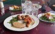 The Hughes Brothers Theatre in Branson offers a wonderfully prepared meal to go with any 8 PM show.