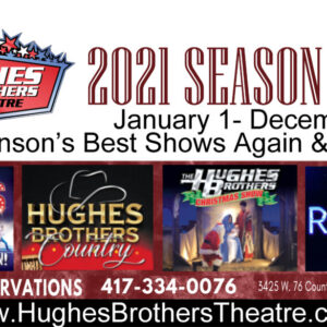 Season Pass - Good for 4 Shows!